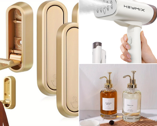 Temu Must Haves cover photo collage