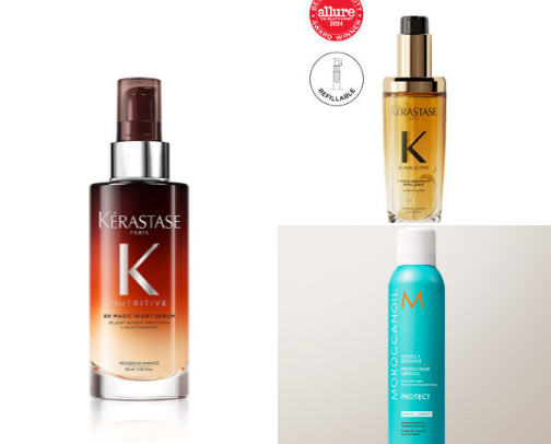 Holy Grail Haircare cover photo collage