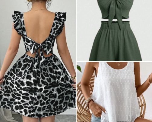 Cute SHEIN outfits 🥰 cover photo collage