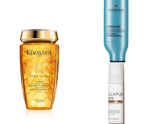 Velvet Locks Hair Routine cover photo collage