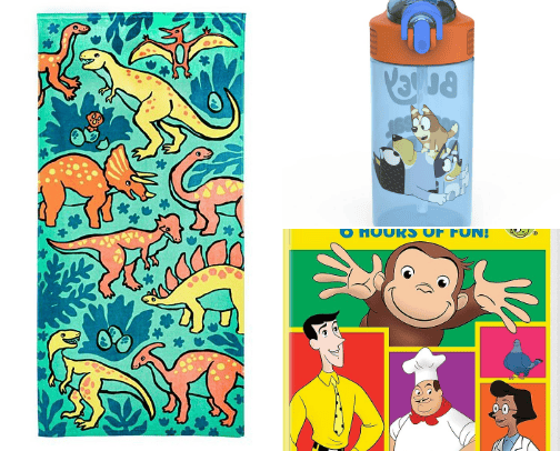 Good non-toy Gifts for Kids cover photo collage