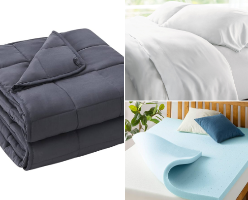 Things that are guaranteed to make your bed even cozier cover photo collage