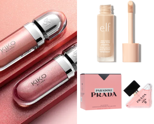 My favorite beauty recs cover photo collage