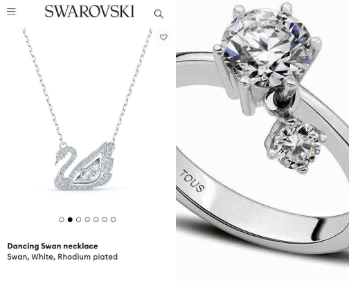 Fav jewelry cover photo collage