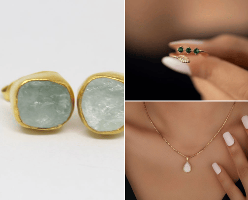 The Jewerly Atelier cover photo collage