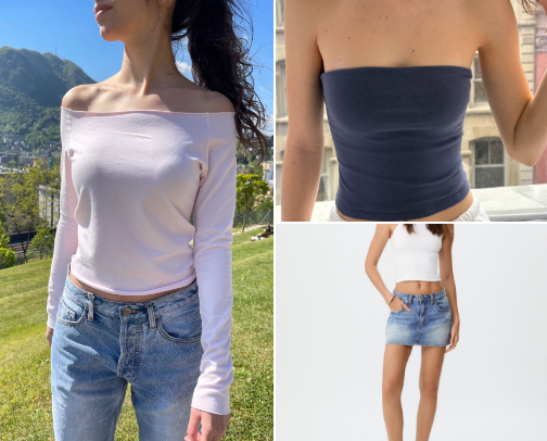 CLOTHING👗👯‍♀️ cover photo collage