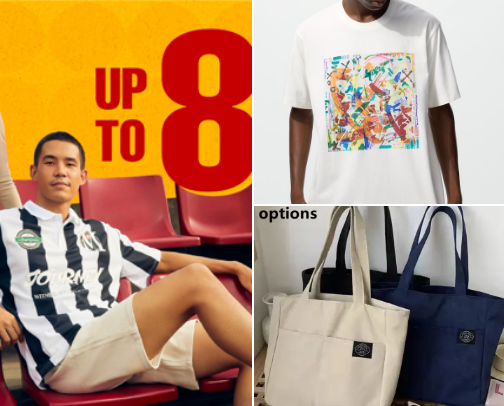 Fashion Finds cover photo collage