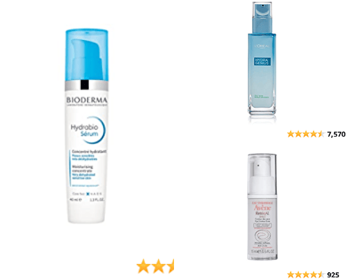 Skin and body care cover photo collage
