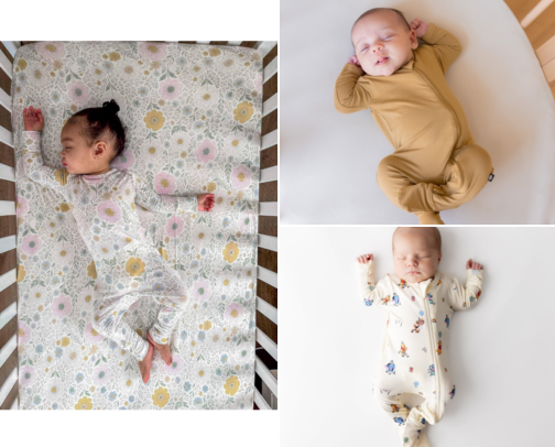 Baby sleepers I'd buy again 👼🏼✨☀️ cover photo collage