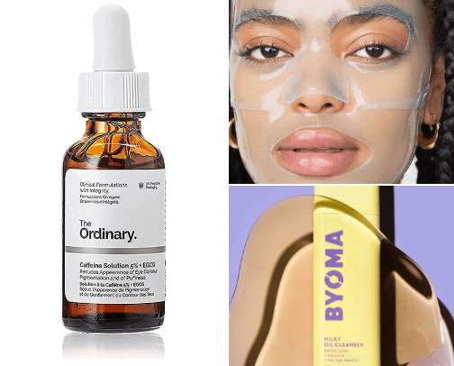 Save your skin 1 product at a time cover photo collage