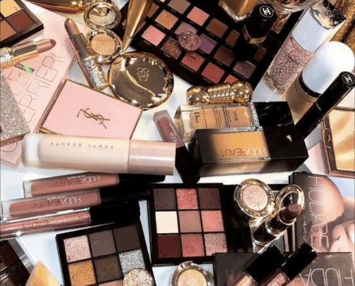 Makeup 💄 cover photo collage