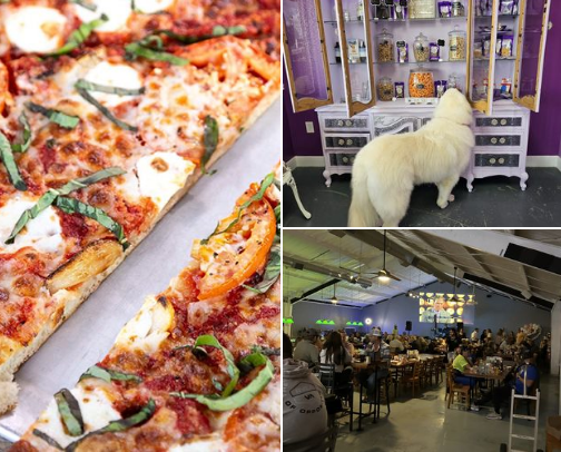 Top Small Town Businesses West of Ft Worth cover photo collage