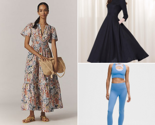 Women's wear/fashion cover photo collage
