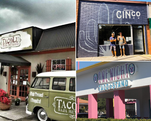 Where to Get the Best Tacos in Jacksonville (From Someone Who's Tried Them All) cover photo collage