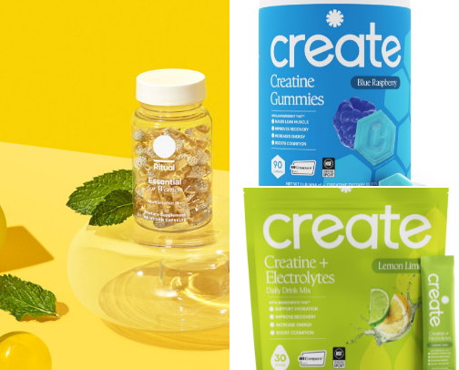 Vitamins | Supplements cover photo collage