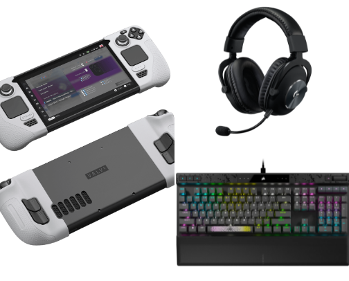 Gamer Stuff cover photo collage