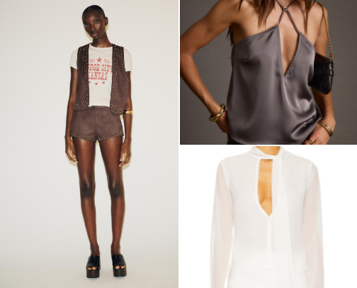 Cool girl going out outfits but keeping it classy! cover photo collage