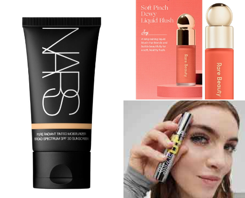 My favorite beauty recs cover photo collage