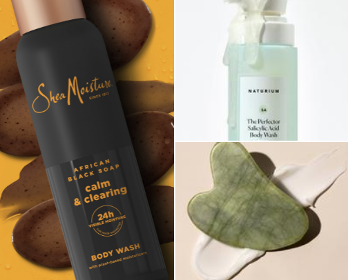 Body Care Must Haves✨ cover photo collage