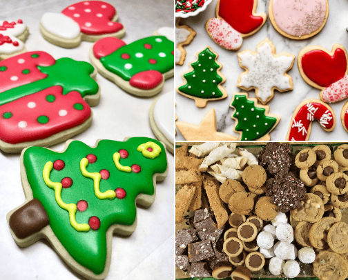 XMAS Cookies cover photo collage