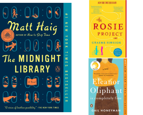 Feel-Good Reads cover photo collage