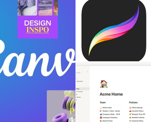 Helpful apps to unlock creativity cover photo collage