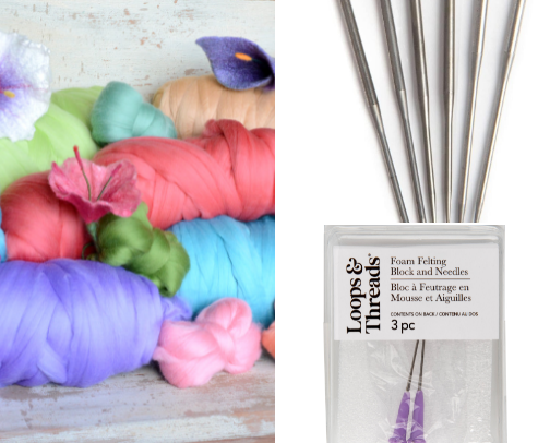 Everything you need to make DIY wool dryer balls cover photo collage