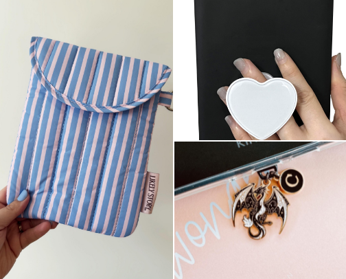For the kindle girly cover photo collage