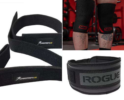 Gym Gear+ | Additional equipment for serious training cover photo collage