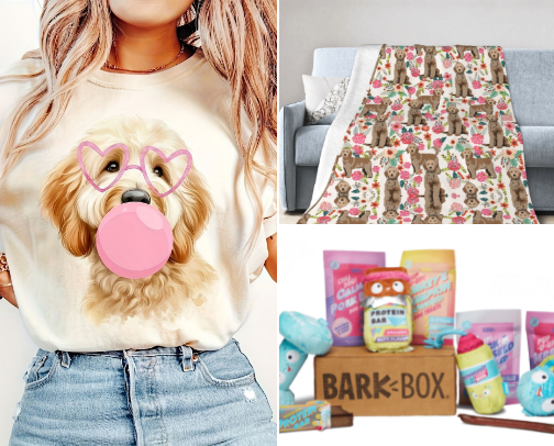 Goldendoodle Must-Haves for Dog Moms cover photo collage