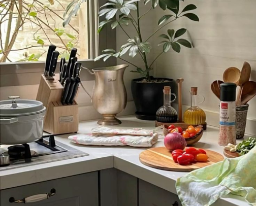 Clean Kitchen🔪 cover photo collage