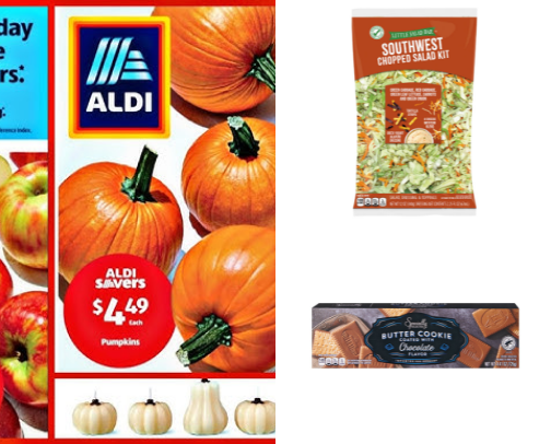 Aldi items we love in this home! cover photo collage