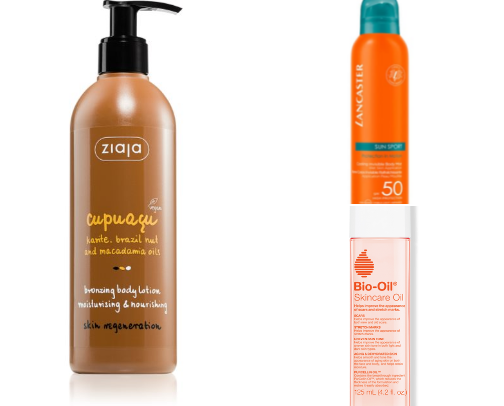 Easy ways to keep your skin soft, smooth, and healthy. Basics for everyday body care. cover photo collage
