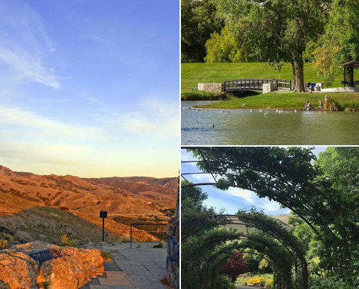 Salt Lake City - must visit places cover photo collage