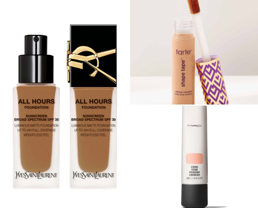 Make up lover must haves cover photo collage