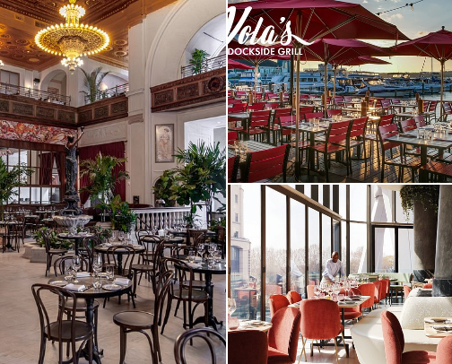 Nice Restaurants cover photo collage