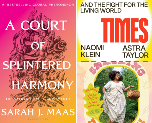 Books: Best Sellers cover photo collage