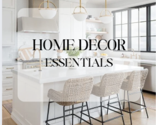 Home Essentials cover photo collage