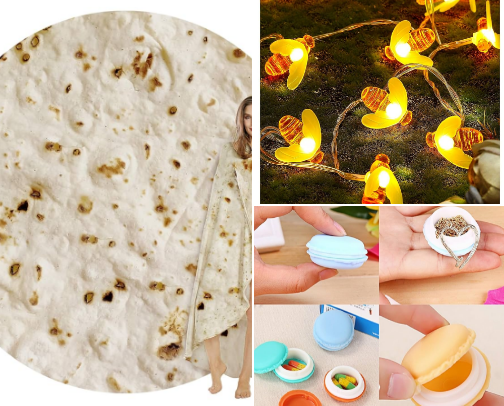 White Elephant Gifts for under $20 cover photo collage