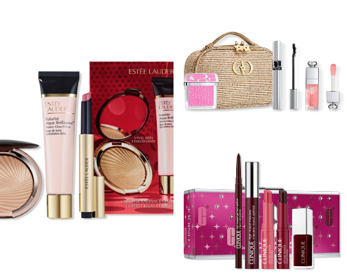 The Best Holiday Makeup Gift Sets cover photo collage