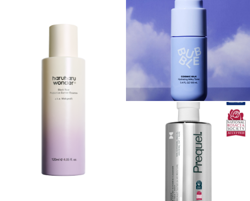 Skincare Holy Grails cover photo collage