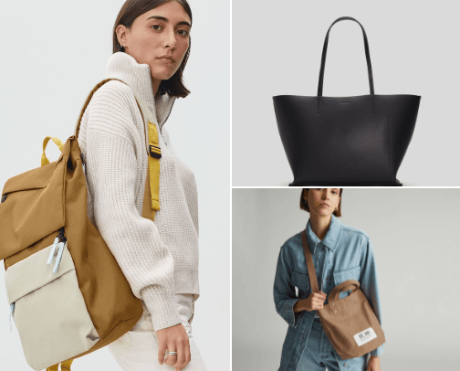 Bags cover photo collage