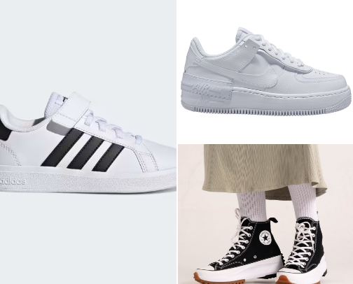 Clothing and Footwear 👗👟 cover photo collage