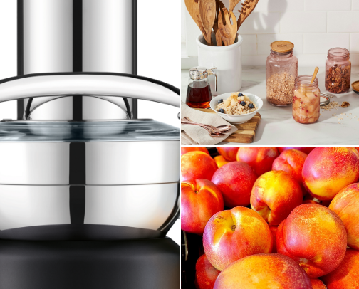 All things juicing cover photo collage