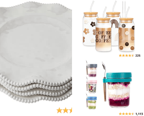 Kitchen Necessities cover photo collage