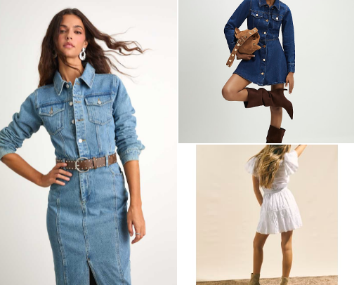 🤠 Country Western Fashion 🤠 cover photo collage