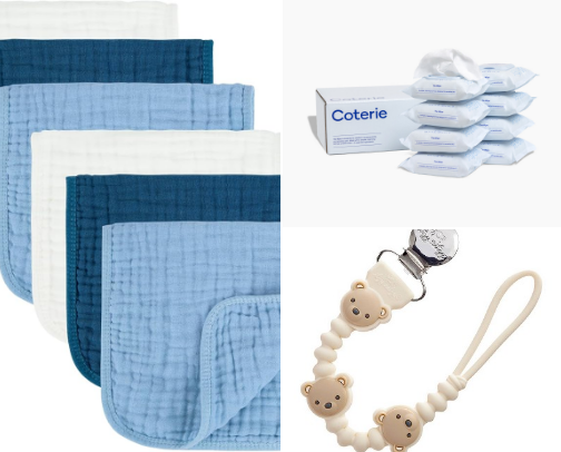 Baby Must-Haves: Essential Gear Every Mom Needs cover photo collage