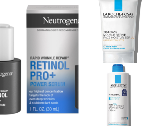 My favorite beauty recs cover photo collage