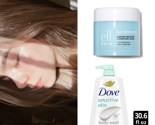 Extra Sensitive & Damaged Skin Barrier Essentials cover photo collage
