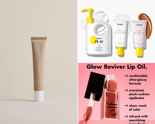 BEAUTY RECS💄✨ cover photo collage
